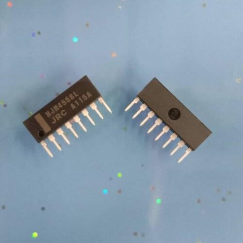 NJM4558L NJM5532L sip-8p