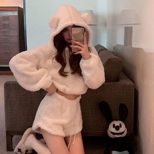 GKLJEGMML Women's Warm Pajamas