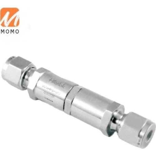 Hikelok 3000 psi Hydraulic Pressure Flow control Fully Contained O-ring Seal 316 Stainless Steel Check Valves
