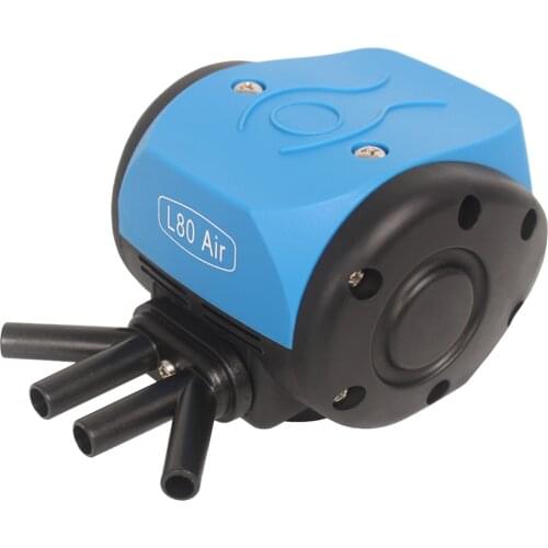 L80 Pneumatic Pulsator for Sheep Goat Cow Milker Milking Machine Dairy Farm Cattle Dairy Gentle Uniform Plastic - 4 Outlet