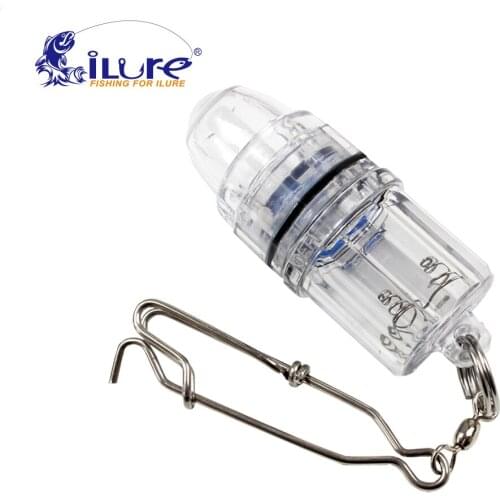 ILure Deep Seawater Fishing Light 100mm/87g Attracting Fish Lamp Compressive Waterproof Plastic