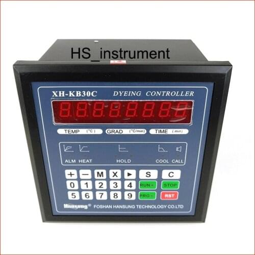 Dyeing Machine Computer Temperature Controller Low Temperature Dye Cylinder Cup Printing And Dyeing Temperature Control XH KB30C