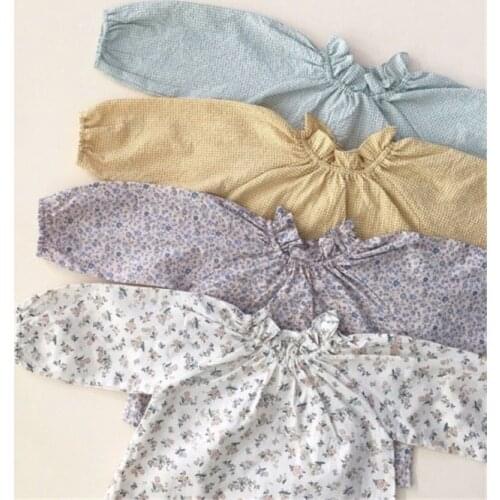 Infant Cute Girl Fashion Baby Top Shirts for Kids Clothing Shirts Kids Spring Blouses for Kawaii Childrens Shirt Baby Clothe