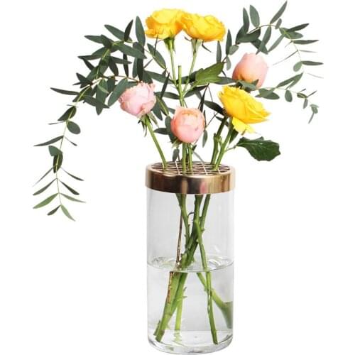 Moonvvin Metal Flower Vases