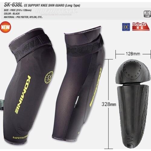 For Komine MTB BMX Motorcycle Knee Protection Motocross Protector Pads Knee Protector Motorcycle Downhill Bicycle Knee Pads Moto