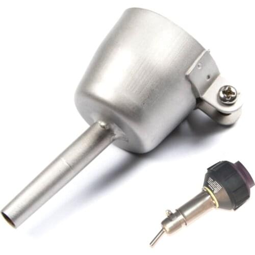 8mm Desoldering Smd Nozzle For Hot Wind Air Gun Soldering Resistant Heat Gun Nozzle Blower Plastic Welding Tip Mouth Tubular