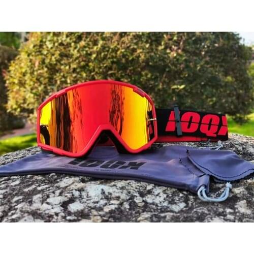 2022 IOQX Motocross Goggles Gafas Motorcycle Helmet Cycling Glasses Atv Dirt Bike Sunglasses Safety Goggles Ski Mask goggle