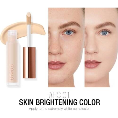 OTWOO Moisturizing Whitening Liquid Foundation Long Lasting Smooth Concealer Blemish cover face imperfections easy to apply