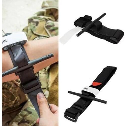 Medical Tourniquet Hand Emergency Strap Buckle First Aid Kits Quick Slow Release Military One Outdoor Tactical tourniquet bukle