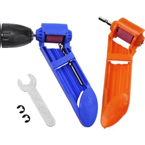 Portable Grinding Wheel Sharpener Power Tool Drill Bit 2-12.5mm Twist Metalworking Metal Diamond For Grinder Grill Corundum