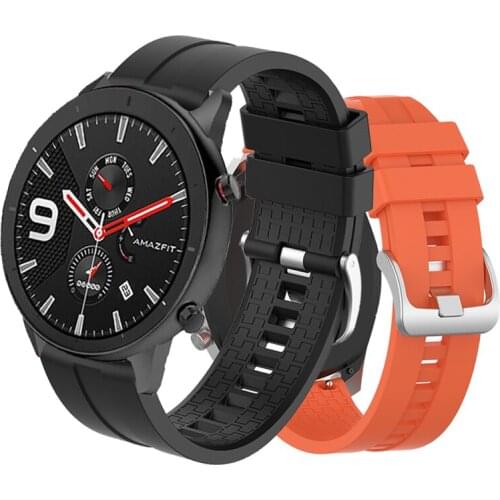 22mm watch band for Huawei Watch GT 2 46mm Strap For samsung galaxy watch 46mm gear S3 Frontier bracelet For Amazfit GTR 47 belt