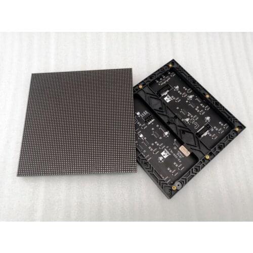 LED Display Panel Indoor P3 192*192mm 64*64Pixel 1/32 Scan Full Color RGB SMD LED Matrix Module HUB75