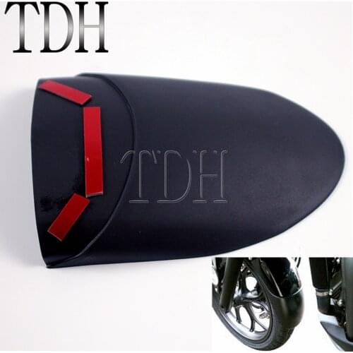 Universal Motorcycle Fender Extender Front Wheel Mudguard Extension Protector For Yamaha MT-09 FZ-09 2013-2018