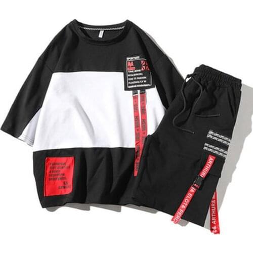 Мужские летние спортивные костюмы Wecrafe China At AliExpress