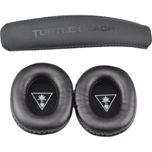 Replacement Foam Ear Pads cushions for Turtle Beach FORCE XO7 Recon 50 Headphones High Qualiy Earpads