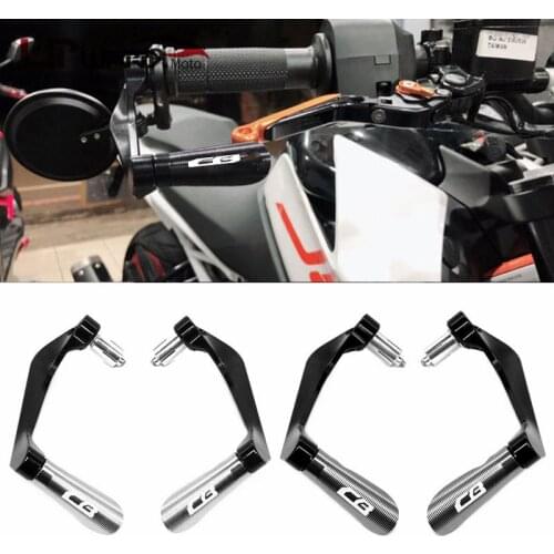 Motorcycle Handlebar Grip Guard Brake Clutch Levers Guard Protector For Honda CB500X CB500 X CB 500 X CBR500R CBR 500R