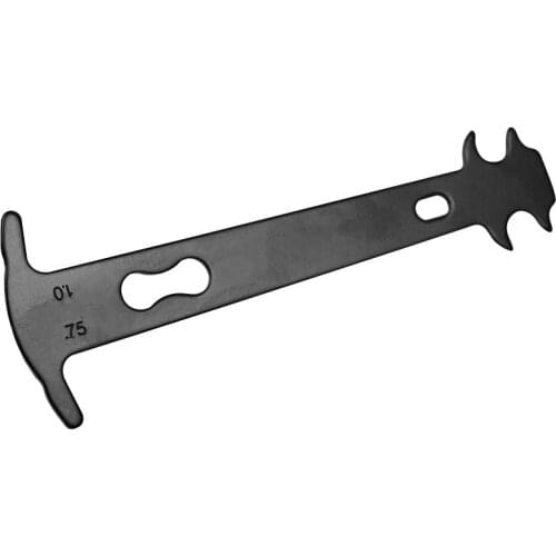 1pcs Bike Chain Wear Indicator Mountain Bike Road Cycling Chain Wear Checker Tool Gauge Repair Multi-Functional Accessories