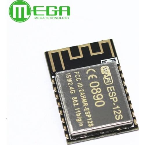 10PCS New ESP-12S (ESP-12F upgrade) ESP8266 remote serial Port WIFI wireless module
