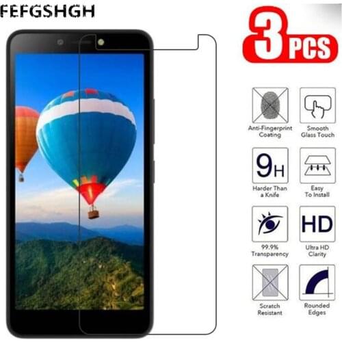 2.5D 9H Tempered Glass For Itel A44 Power Screen Protector Glass On The For Itel A44 Power Protective Film Glass