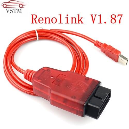 2020 newest Renolink V1.87 For -R-N Car ECU Programmer ECU Resetting Key Coding UCH Match Dashboard Coding