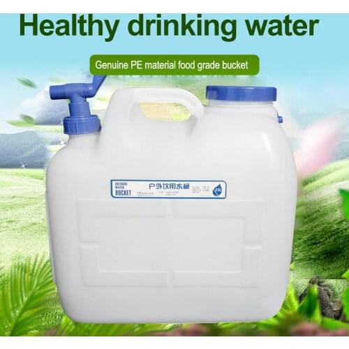 23L Leak-Proof BPA Free Reusable Plastic Drinking Water Big Mouth Bottle Jug Container