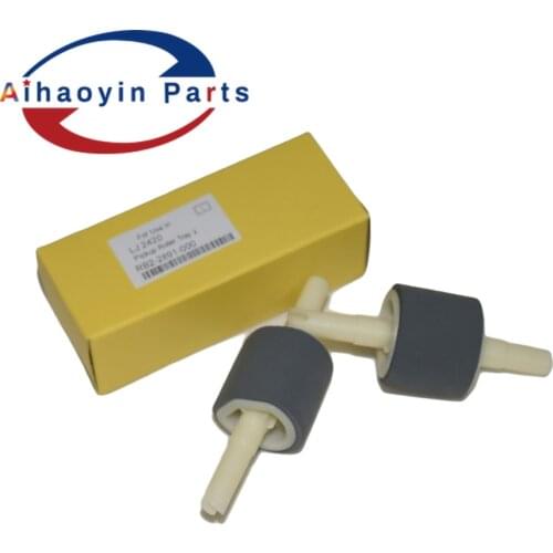 2X RB2-2891 RB2-6304 for HP P2015 1320 M2727 2300 1300 2820 2400 2100 2300 for Canon LBP 3300 3310 3360 3370 Paper Pickup Roller