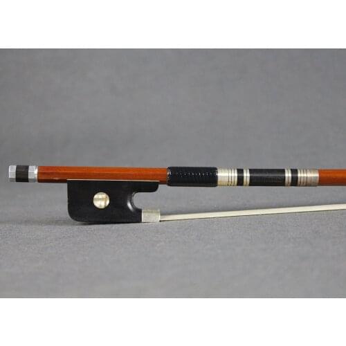 4/4 Cello Bow Pernambuco Bow With real Silver Outstanding Strong Fast Response Excellent Resilience