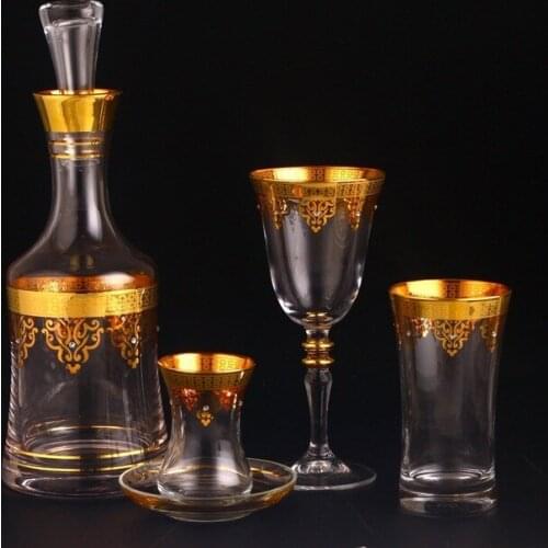 49 piece Set - Ottoman Gold 12 Personality 232855935