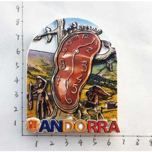 BABELEMI Europe Andorra Fridge Magnet Travel Tourist Souvenirs