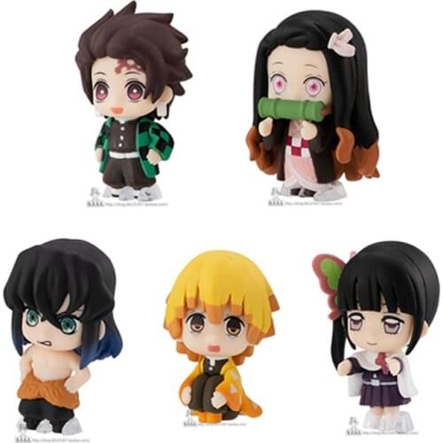 Bandai Gashapon 56355 Demon Slayer Mini Doll Line Up Series 1 Anime Toy