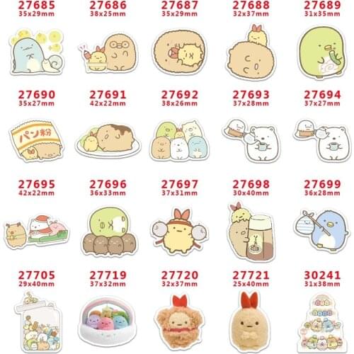 Free shipping 30 pcs cartoon character planar resin PR 27685