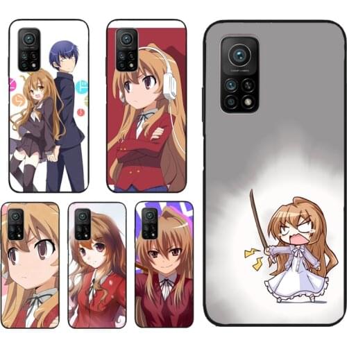 Anime Toradora Case For POCO M3 Pro F3 X3 Pro Cover For Xiaomi Mi11 11Lite 11Pro Mi 10T Pro Note 10 Lite