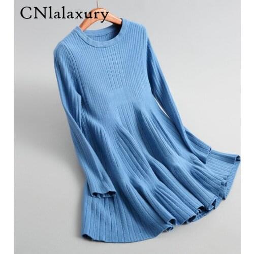 Модные платья-трапеции Cnlalaxury China At AliExpress