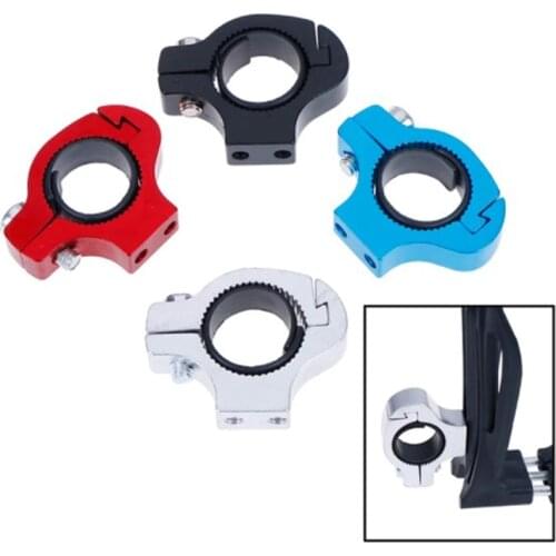 Cup Holder Adapter Bicycle HandleBar Water Bottle Cage Fixed Ring Adapter Cycling Supplies Adapter Steel Kettle Rack