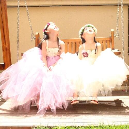 Baby Flower Halloween Dress New Year Carnival Party Dresses for Performance Purim TUTU Dress Girls Photo Props Dancing Clothes