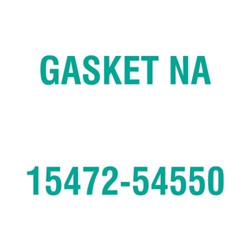 For Kubota 15472-54550 GASKET NA