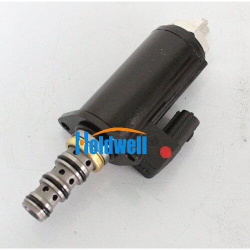 Holdwell Solenoid Valve YN35V00020F1 KWE5K-31 G24DA40 Fitsfor Kobelco Excavator