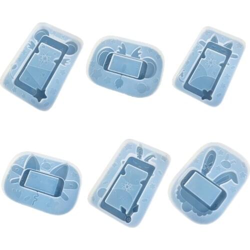 Game Console Quicksand Epoxy Resin Mold Jewelry Findings Silicone Mould DIY Crafts Shaker Pendants Casting Tools