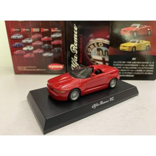 1/64 KYOSHO Alfa Romeo RZ Collection of die-cast alloy car decoration model toys