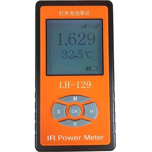LH-129 Infrared Power Meter Solar Film Tester Automatic Barrier Rate Test Instead of ls127ls122A