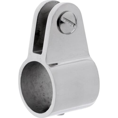 Boat Polished Marine 316 Stainless Steel Bimini Top Jaw Slide Fit 1'' Hardwares