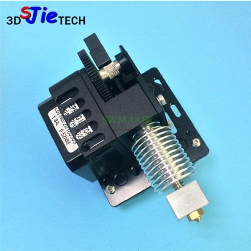 Metal Titan Aero Extruder TPU 1.75mm Universal + V6 hotend + V-Slot Openbuilds X-axis slider set for Tevo Prusa CR-10 printer