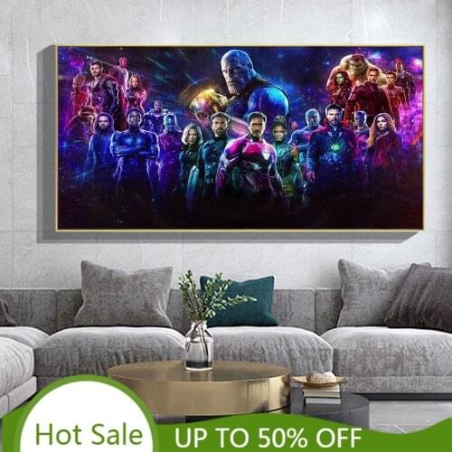 Marvel Movie Canvas Avengers Captain America Iron Man 5D Diamond Painting Embroidery Full Kits Mosaic DIY Craft for Home Decor