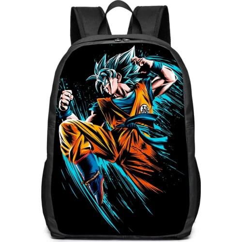 Custom Design Anime Children Backpack Men Casual Travelling Backpacks USB 17in Business Laptop Backpacking Rucksacks