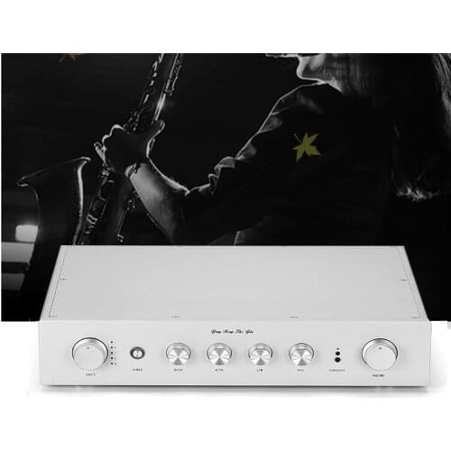 NEW Eternal Sound X1 5.0 Audiophile grade fully balanced hifi high-fidelity pre-amplifier with power amplifier 10HZ~170KHZ