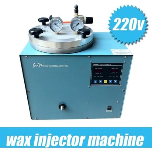 Jewelry Making Equipment Japan Digital Vacuum Wax Injector Automatic Wax Injection Machine goldsmith