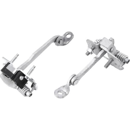 Benekar Front Rear Door Check Strap Door Hinge Stop Limiter for Peugeot 206 206CC 207 Citroen C2