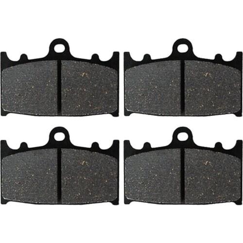 Motorcycle Front Brake Pads for KAWASAKI ZZR 400 ZZR400 ZX400 1990-1999 ZX 750 ZX750 ZX7 1989-1990 ZXR750 ZXR 750 89-95