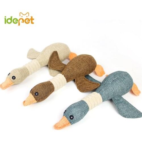 Squeaking Pet Dog Toys for Dogs Eagle Shape Animal Chew Toys Plush Interactive Toys for Small Dogs Funny Pet Products 50