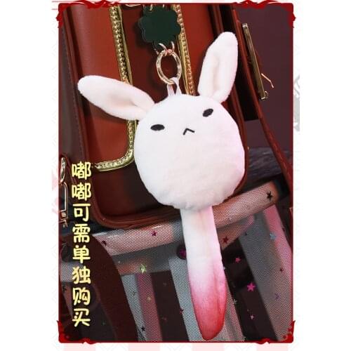 Hot Anime Game Genshin Impact Klee Cosplay Spark Knight Backpack Cute Bag School Bag Loli Bag Cosplay Wig Shoes Prop Accessories